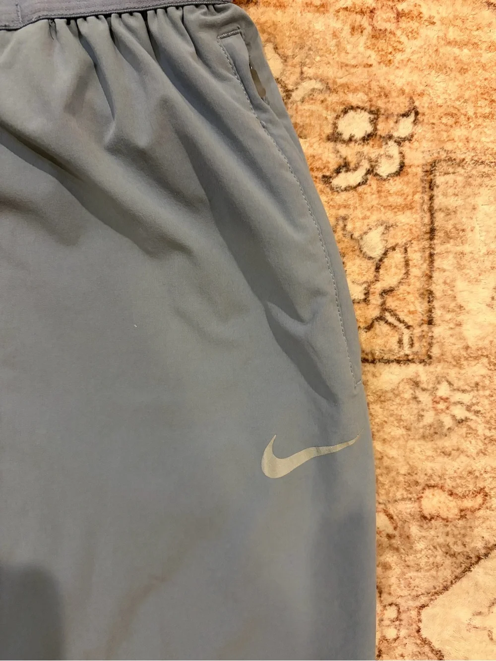 Nike Women's Slate Blue Lightweight Track Pants